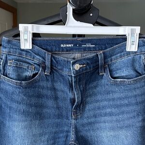 Old Navy Men's Relaxed Fit Denim Jeans - Dark Blue